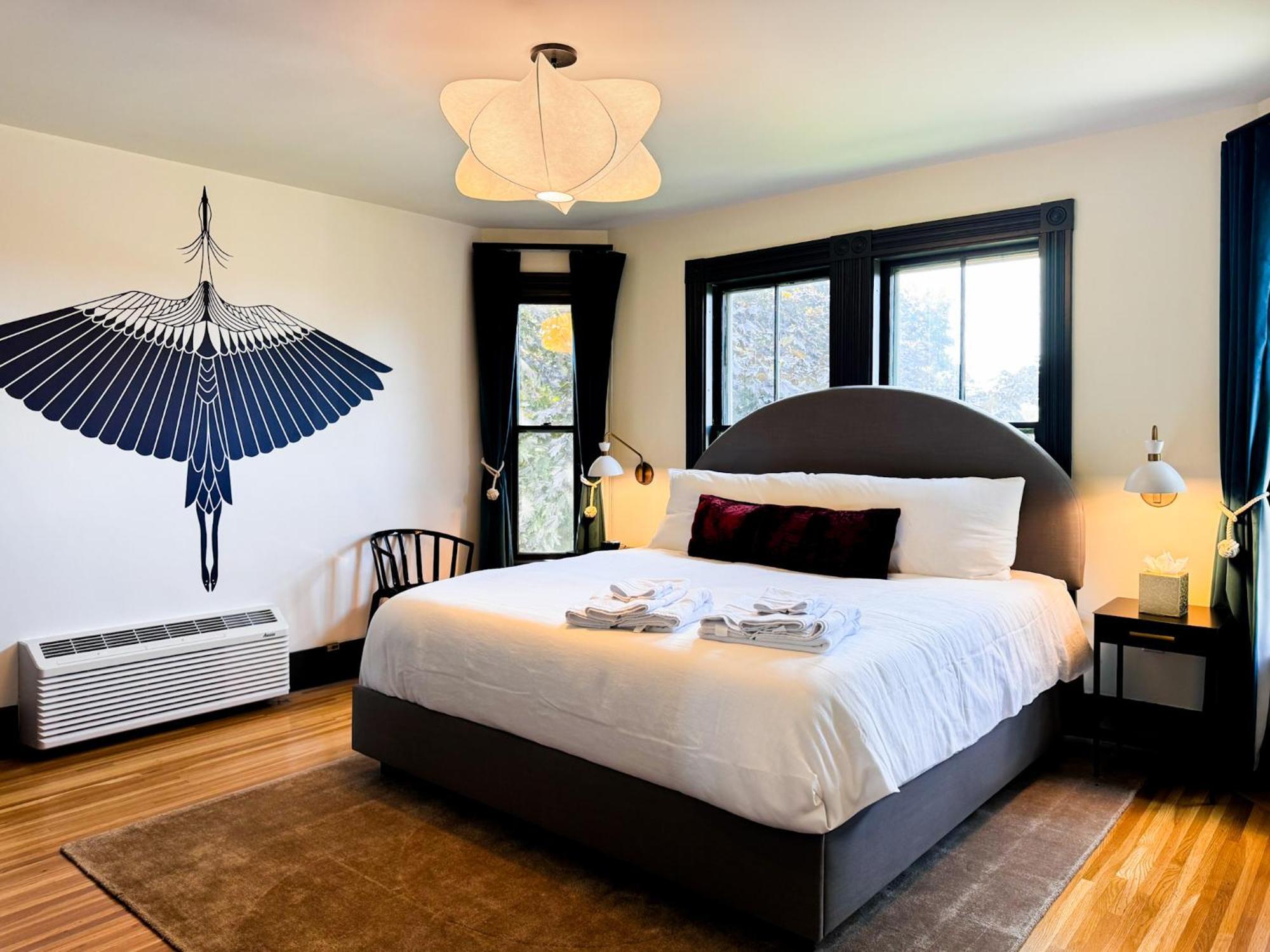 The Rockport House Hotel Bagian luar foto