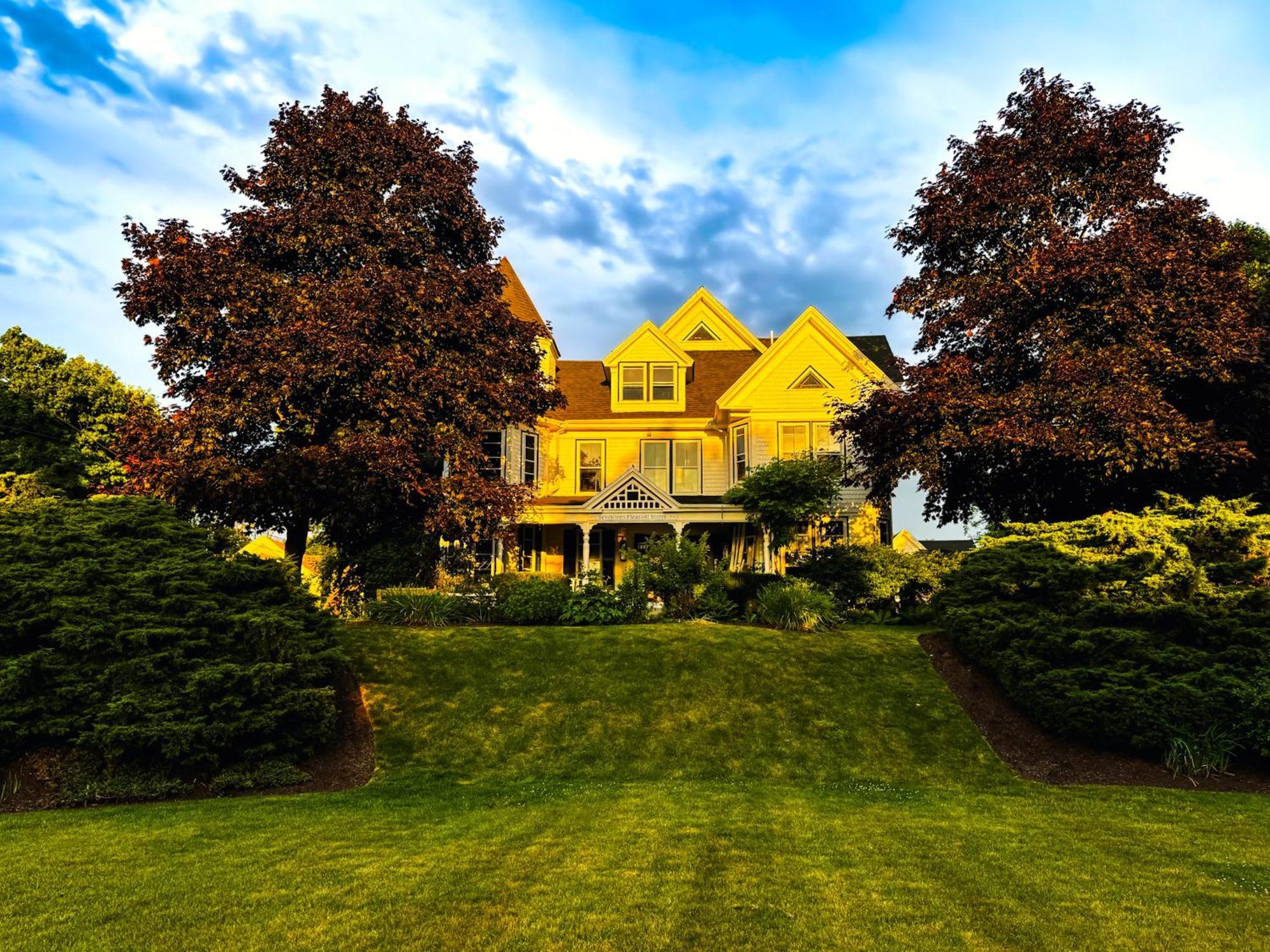 The Rockport House Hotel Bagian luar foto