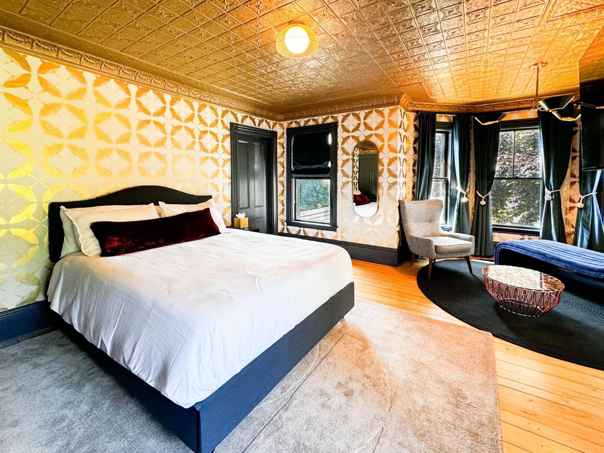 The Rockport House Hotel Bagian luar foto