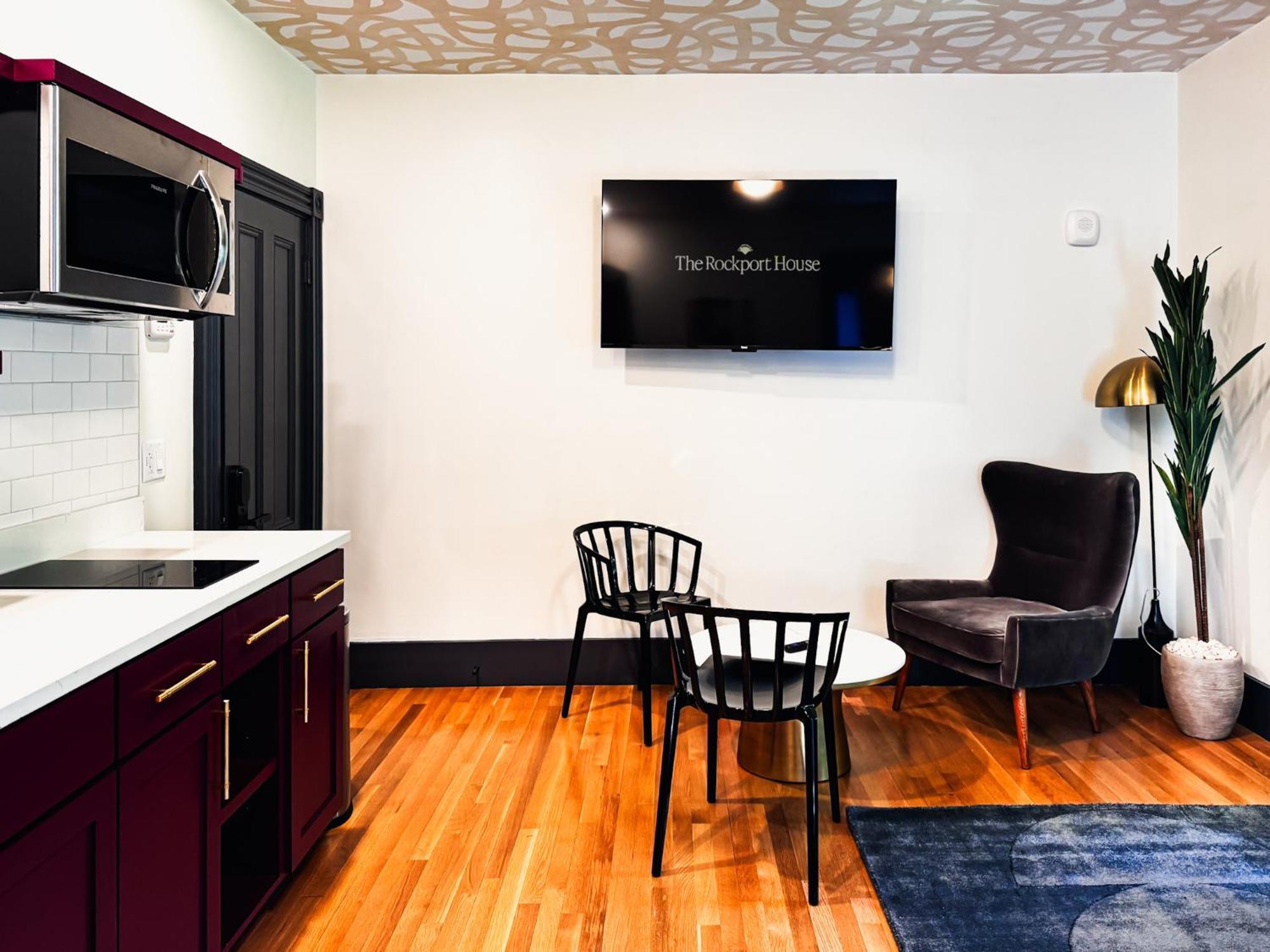 The Rockport House Hotel Bagian luar foto