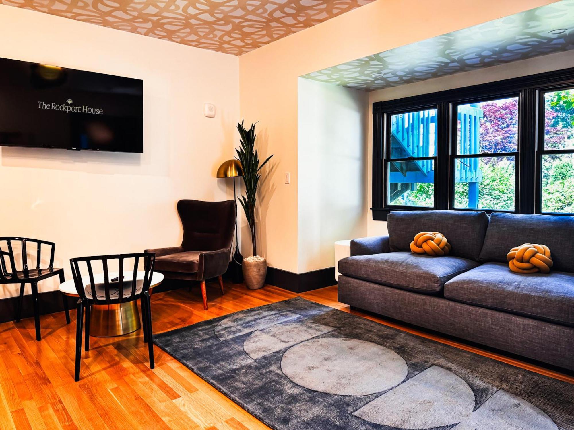 The Rockport House Hotel Bagian luar foto
