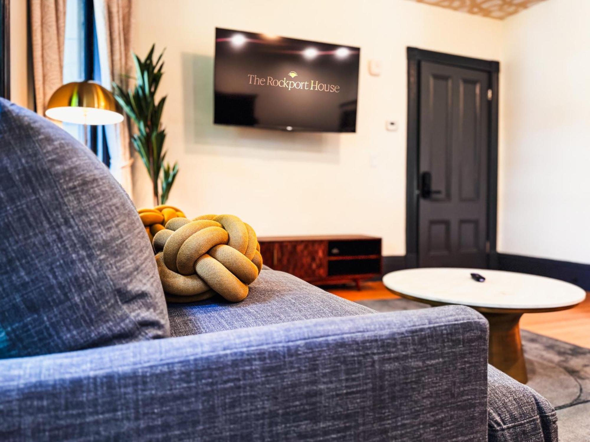 The Rockport House Hotel Bagian luar foto